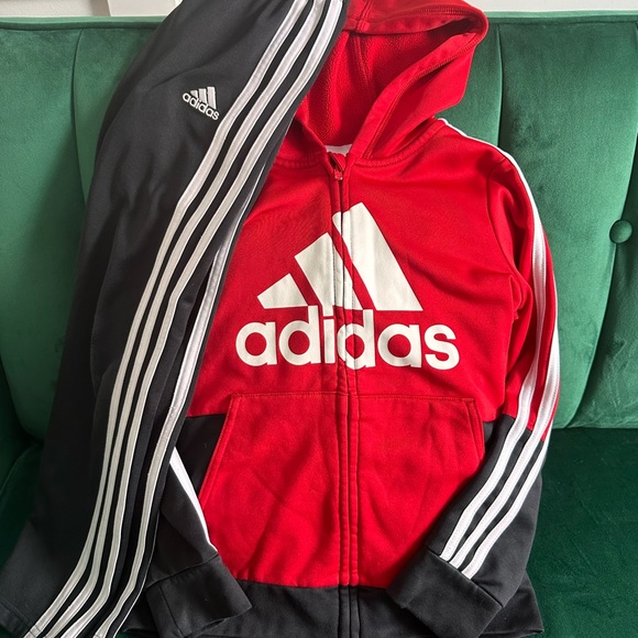 Boys Adidas Tracksuit Bundle size 6 - Picture 4 of 9